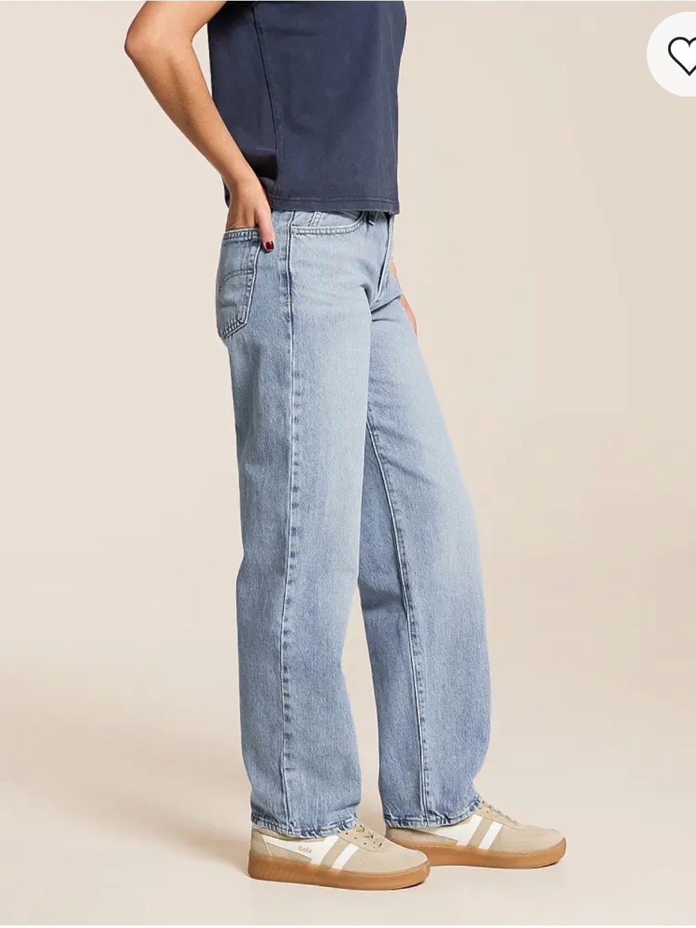 ‘94 Baggy Jean - Color: Riveting - Picture 3 of 9